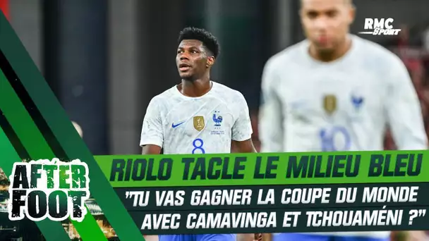 Danemark 2-0 France : Riolo pointe le déficit des Bleus au milieu