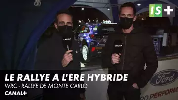 Les hybrides, une nouvelle ère sur les pistes - WRC - rallye de Monte Carlo