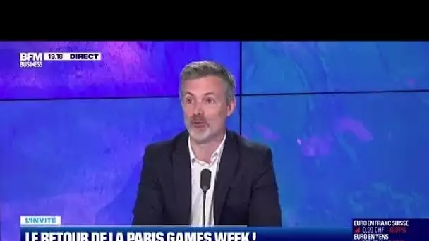 Julien Villedieu, Délégué général du Syndicat national du jeu vidéo est l'invité de Guillaume Paul