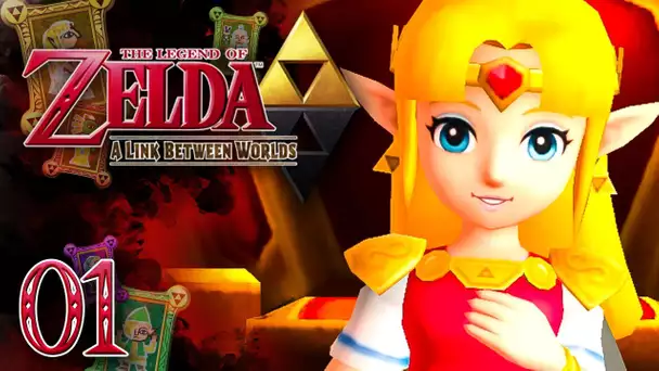 Zelda Between Worlds #01 : LA LÉGENDE SE POURSUIT ! 🖼️