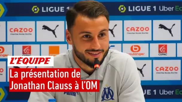 Jonathan Clauss sur les tensions à l'OM : "On a réussi à tout mettre à plat"