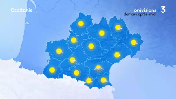 La météo de ce mardi : à peine un peu moins de soleil