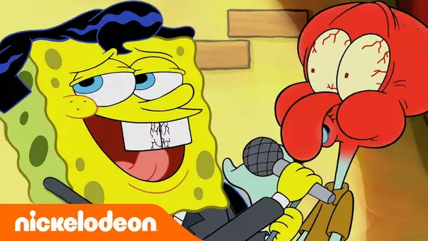 Bob l'éponge | De nouvelles dents pour Bob l'éponge ! | Nickelodeon France