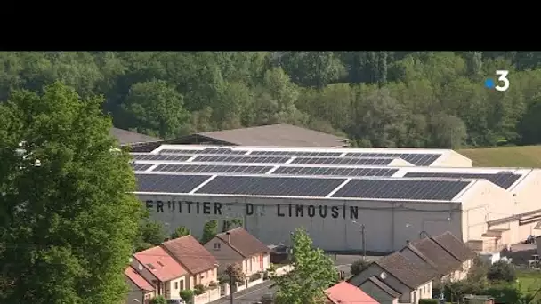 Corrèze : la plus grande centrale solaire française en autoconsommation