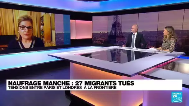 "La France ne laissera pas la Manche devenir un cimetière" dit Macron après le naufrage de migrants