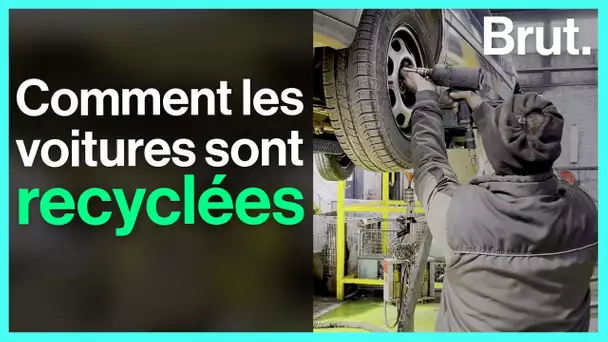 Comment les pièces des voitures hors d'usage sont recyclées