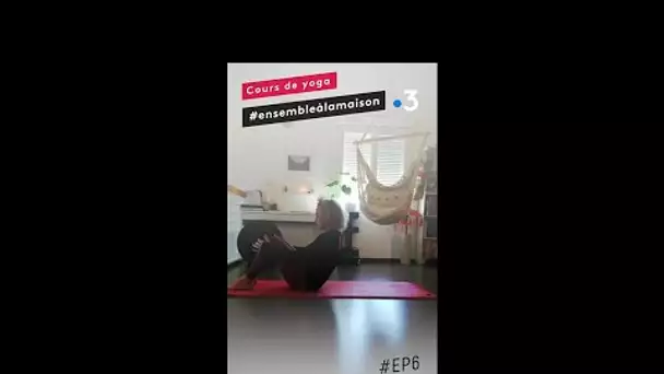 Yoga. #EP6 - Shoulder bridge. Bouger pour décharger les tensions