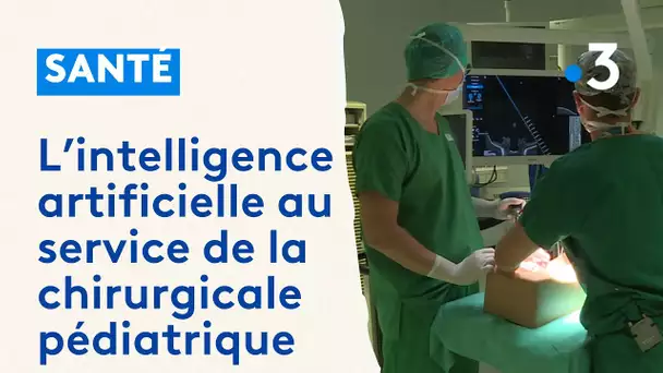 CHU Besançon : une machine à intelligence artificielle pour améliorer la chirurgie du dos et rachis