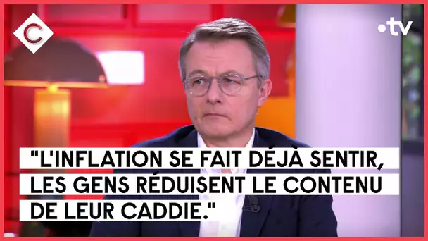 Inflation : le pic n’est pas atteint - Dominique Schelcher - C à Vous - 17/10/2022