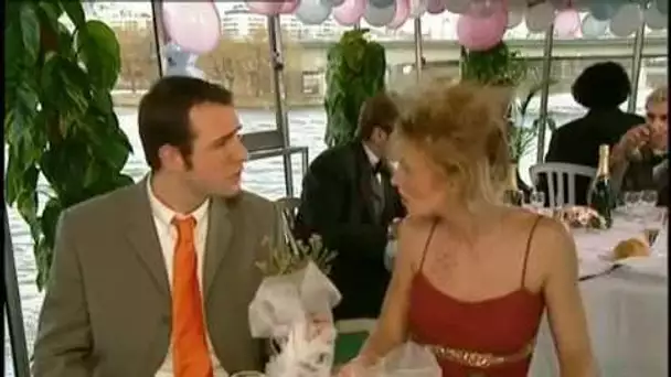 Un gars une fille - à un mariage