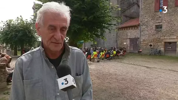 Entretien avec Serge Quadruppani au festival d'Eymoutiers