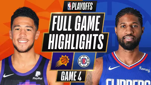 #2 SUNS at #4 CLIPPERS | FULL GAME HIGHLIGHTS | June 26, 2021
