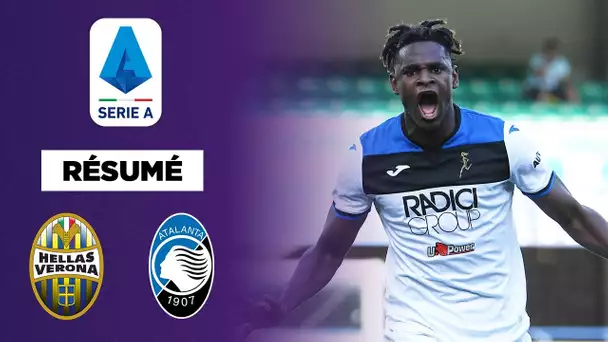 Résumé : L'Atalanta contrariée par l'Hellas Vérone !