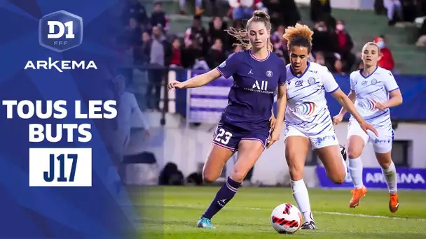 D1 Arkema, Journée 17 : tous les buts