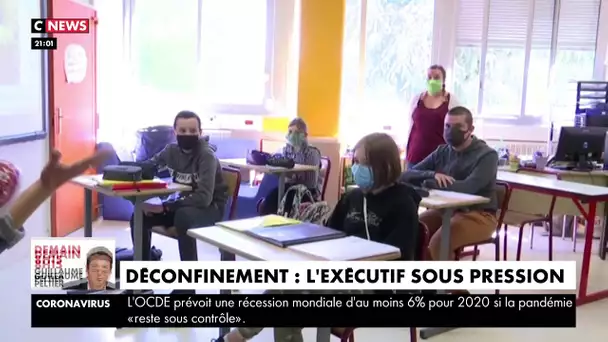 Déconfinement : l'exécutif sous pression