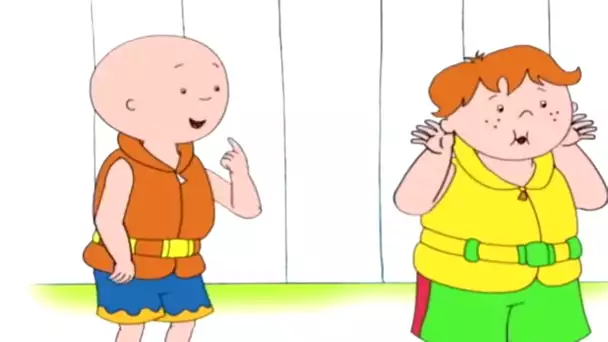 Caillou et la Chenille | Caillou en Français