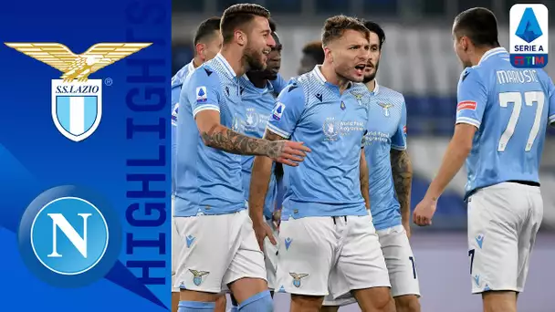 Lazio 2-0 Napoli | Immobile & Luis Alberto Lead Lazio to Victory! | Serie A TIM
