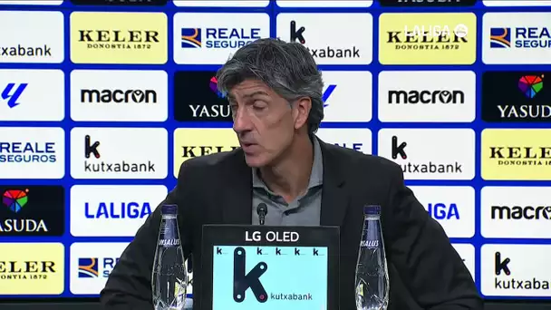 Rueda de prensa Real Sociedad vs Real Betis