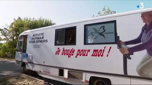 Bus d'activités physiques pour les seniors du Lot