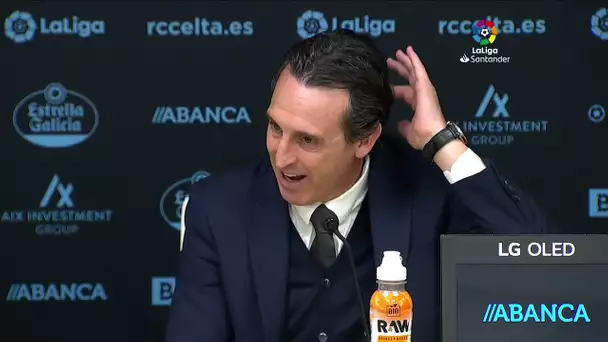 Rueda de prensa RC Celta vs Villarreal CF