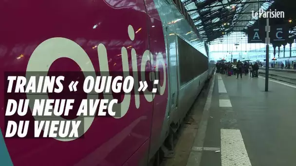 La SNCF recycle d&#039;anciens TGV en « Ouigo »