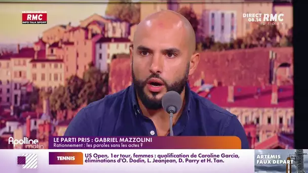 Gabriel Mazzolini : "Il y a un problème avec ce gouvernement concernant la question écologique"