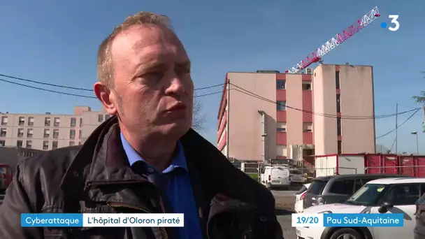 L'hôpital d'Oloron fonctionne au ralenti après l'attaque de son système informatique