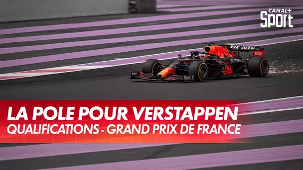 La pole pour Max Verstappen au Grand Prix de France