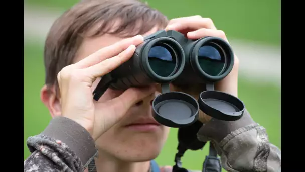 Clément Néron, un jeune passionné d’ornithologie