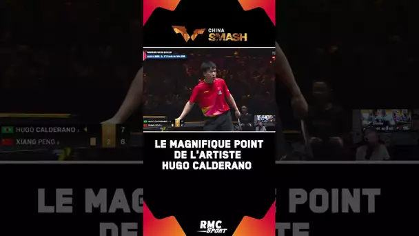 China Smash : Le magnifique point de l'artiste Calderano