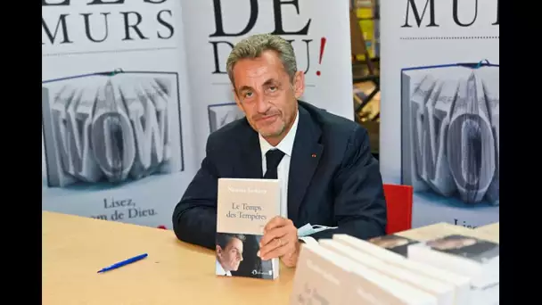 Nicolas Sarkozy : découvrez combien son livre lui a rapporté ?