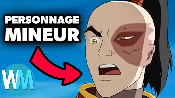 TOP 10 des faits surprenants sur AVATAR: Le Dernier Maître de l'Air !