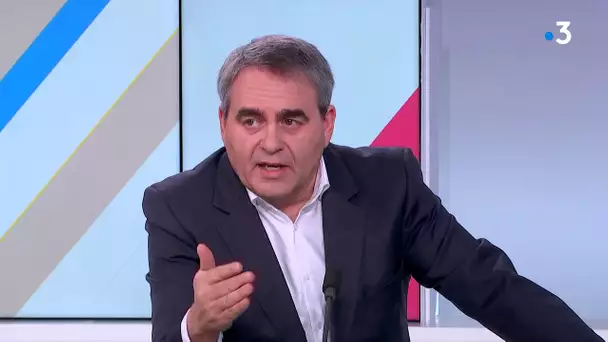 Xavier Bertrand : "Je ne ris pas au nez de ceux qui nous parlent de réchauffement climatique"