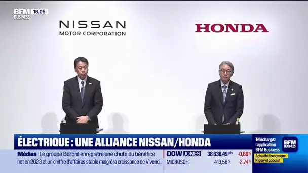 Voiture électrique: une alliance Nissan/Honda