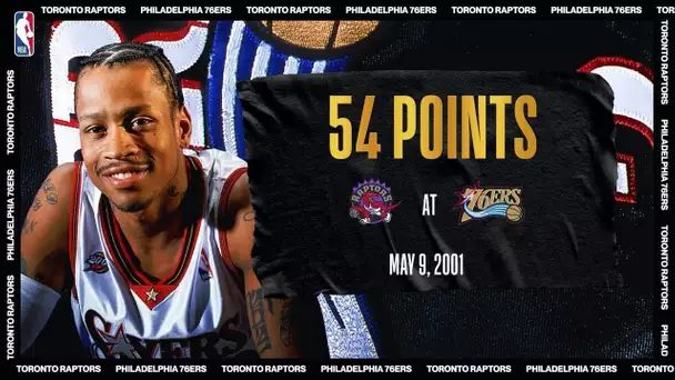 The Answer Drops 54 PTS To Lead Sixers | #NBATogetherLive Classic Game