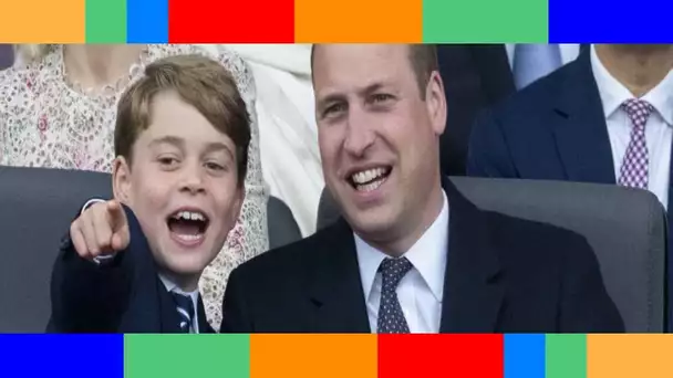 Prince George  ce moment de complicité partagé avec son père à Wimbledon