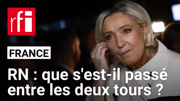 France - RN : que s'est-il passé entre les 2 tours ? • RFI
