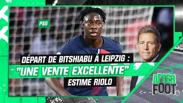 PSG : Accord avec Leipzig pour Bitshiabu, « c’est une vente excellente » estime Riolo