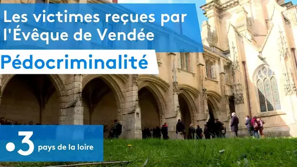 Vendée : le collectif de victimes de violences sexuelles dans l'église reçu par l'Évêque