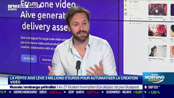 Olivier Reynaud (Aive) : Aive lève 3 millions d'euros pour automatiser la création vidéo