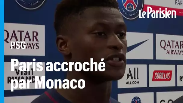 PSG-Monaco : «Il y a des jours où le ballon ne rentre pas», explique Nuno Mendes