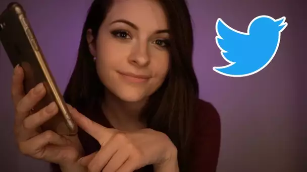 ASMR FRANCAIS ⚪️ TWITTER choisit mes triggers (quasi no talking)