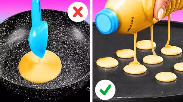 Astuces alimentaires intelligentes et conseils de cuisine qui fonctionnent réellement