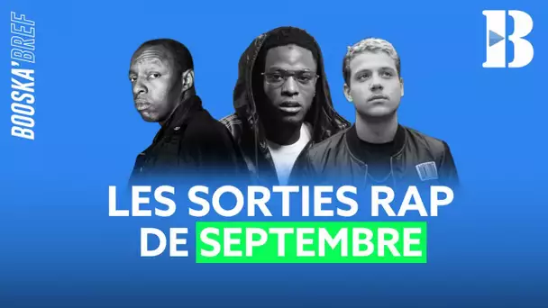 Les sorties d'albums RAP du mois de Septembre !