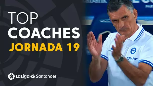 LaLiga Coaches Jornada 19: Mendilibar, Simeone & Vicente Moreno