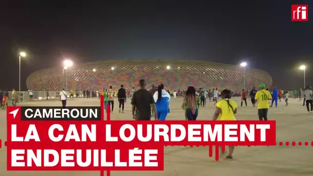 Stade d'Olembé : la Coupe d'Afrique des Nations lourdement endeuillée • RFI