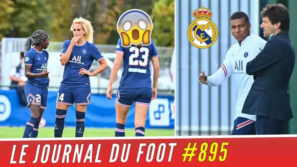 Affaire HAMRAOUI-DIALLO: scandale chez les filles du PSG ! Une offre du REAL pour MBAPPÉ en janvier?