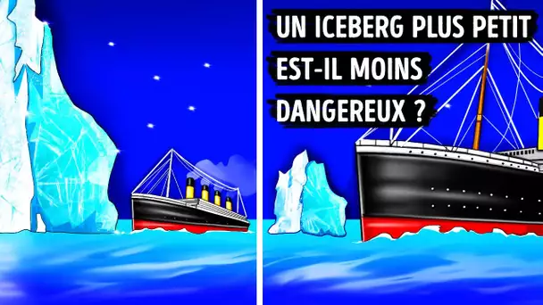 Le Titanic aurait-il survécu s’il avait été plus petit ?