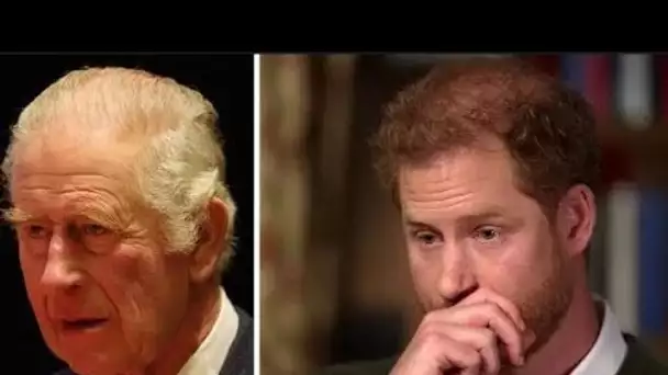 Le prince Harry "a tort" de prétendre que le roi Charles "ne veut pas" guérir la rupture