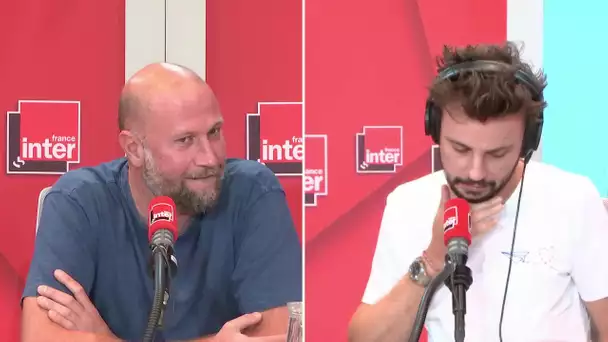 La vraie / fausse interview de François Damiens - Tom Villa a tout compris